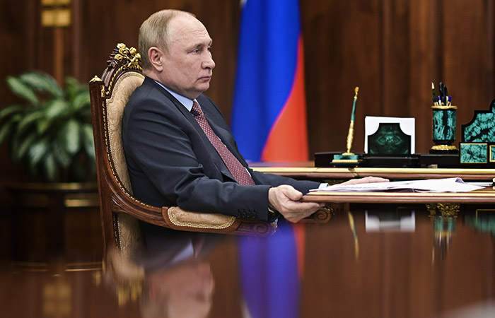 Доходы Путина за год составили 10,2 млн рублей