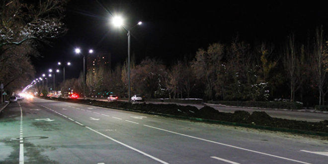 Преимущества использования уличных светильников