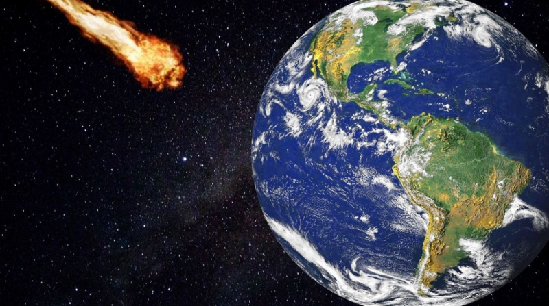 «Роскосмос» сообщил об астероиде, который опасно сблизится с Землей через 70 лет
