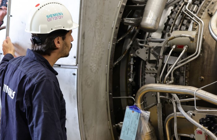 В Siemens выразили готовность устранить проблемы на "СП", но ремонт проводить негде