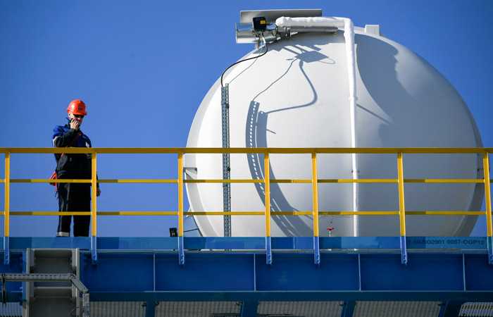 "Газпром" в морозном ноябре обновляет рекорды поставок на российский рынок