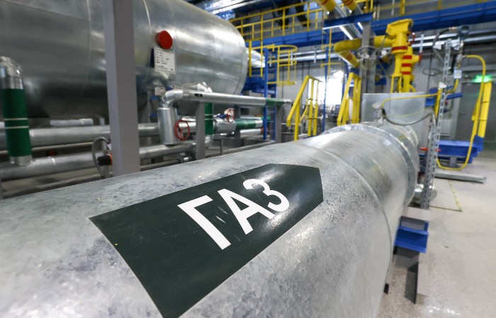 "Газпром" в пятницу обновил рекорд поставок газа в Китай по "Силе Сибири"