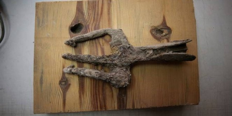 Морський артефакт. У Туреччині знайшли тризуб, якому 1700 років