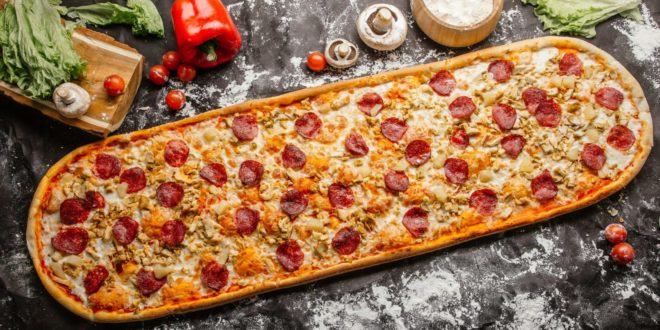 Пицца с доставкой: быстро, удобно, вкусно